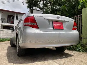 Toyota Axio Silver 2008