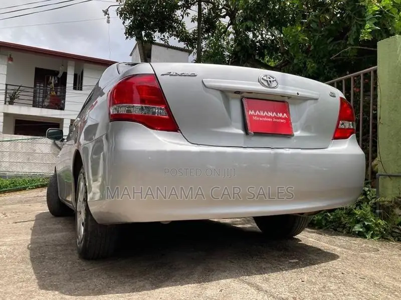 Toyota Axio Silver 2008