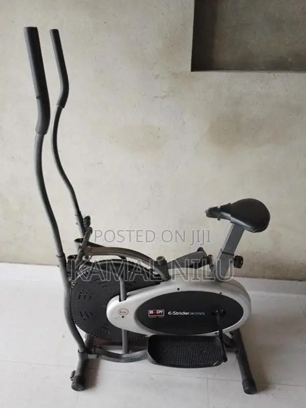 orbitrack with sheet exercise machine bike