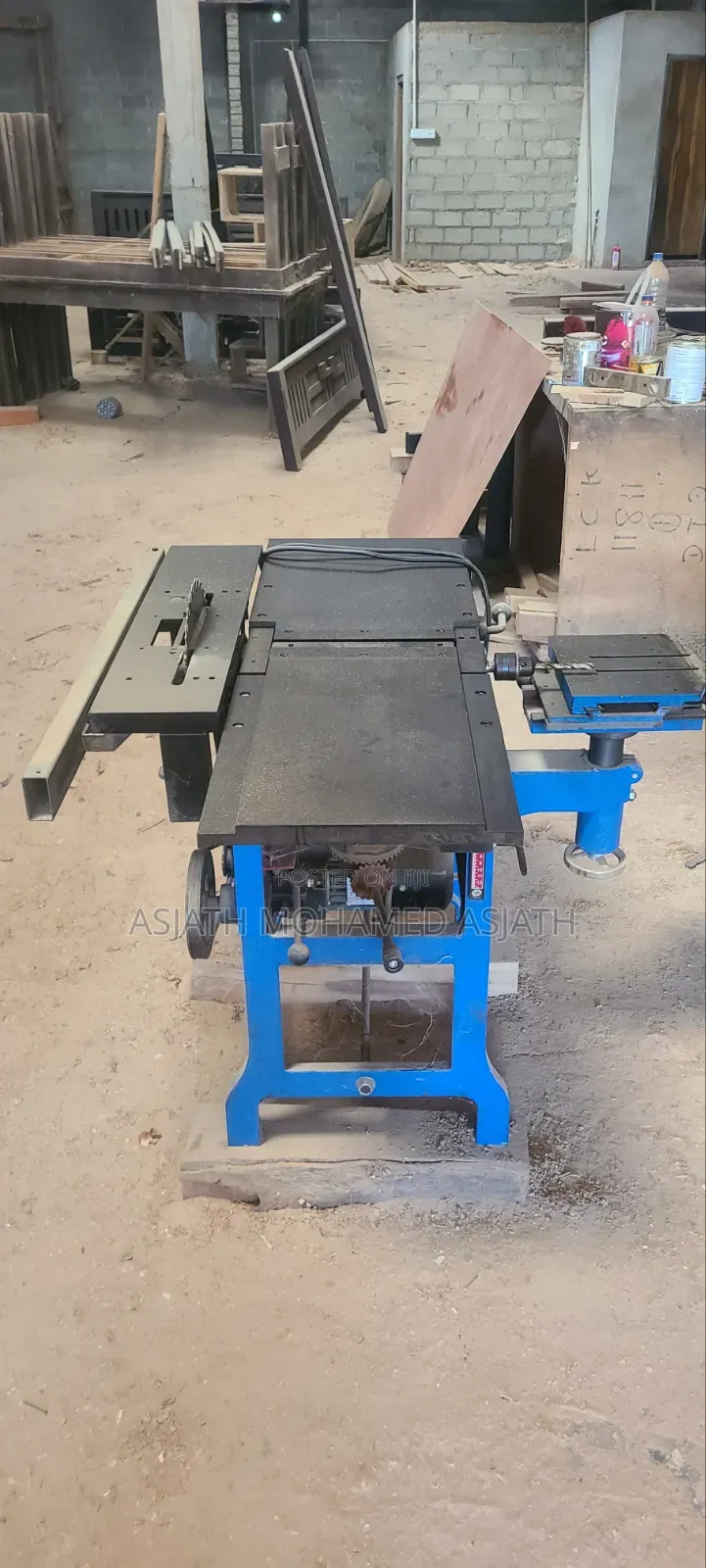 Woodworking Machine
