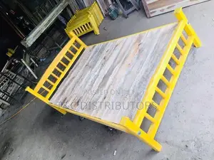6*4 Attoniya Bed with Double Layer Mattress