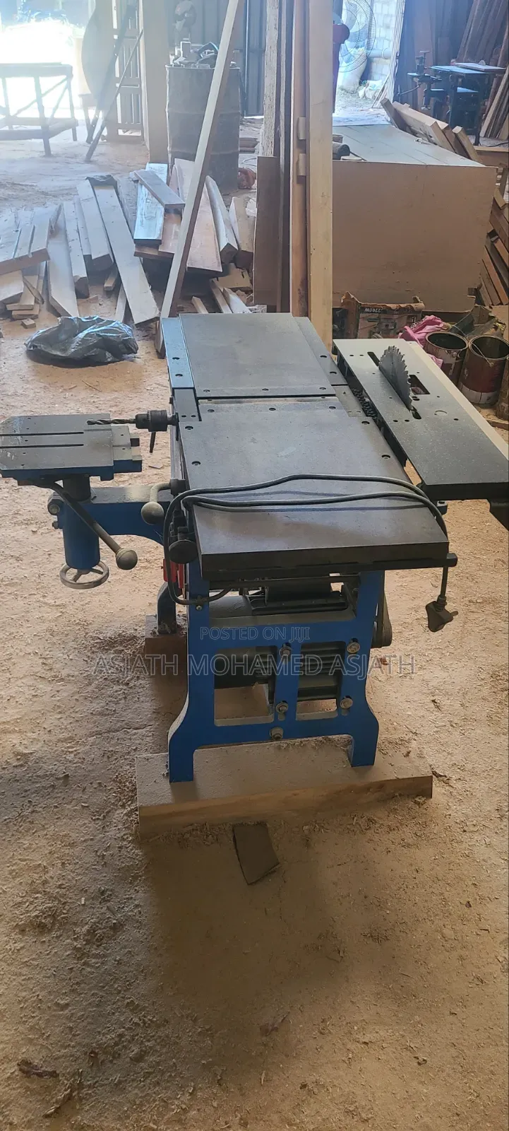 Woodworking Machine
