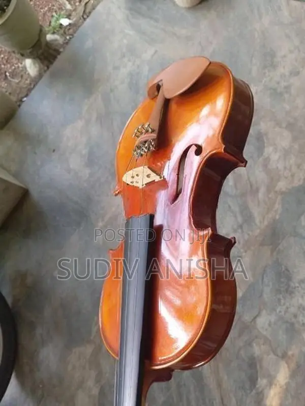 4/4 Full Size Violin with Hard Case Bow