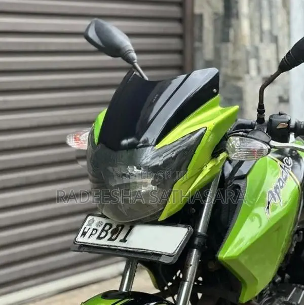 TVS Apache 2015