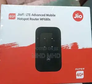Jio Fi MF680s Router