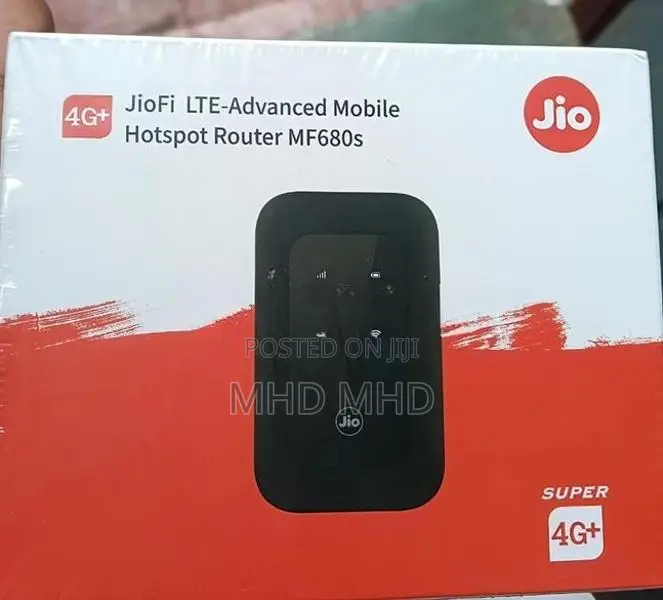 Jio Fi MF680s Router