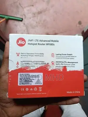 Jio Fi MF680s Router