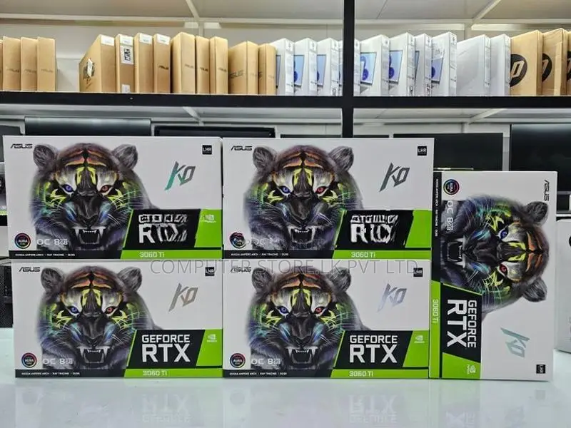 Asus Ko Geforce RTX™ 3060 TI V2 OC Edition 8GB GDDR6 Brand New