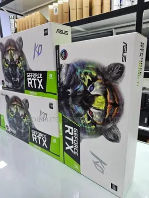 Asus Ko Geforce RTX™ 3060 TI V2 OC Edition 8GB GDDR6 Brand New