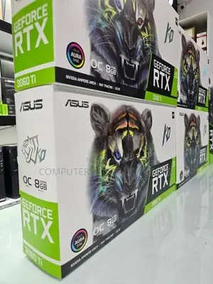 Asus Ko Geforce RTX™ 3060 TI V2 OC Edition 8GB GDDR6 Brand New