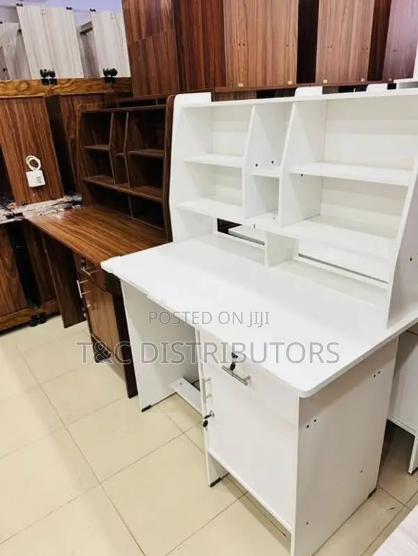Study Table with Rack