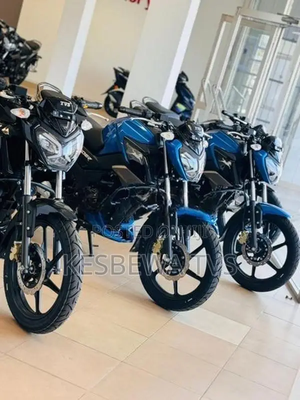 TVS Raider 125 BRAND NEW 2026