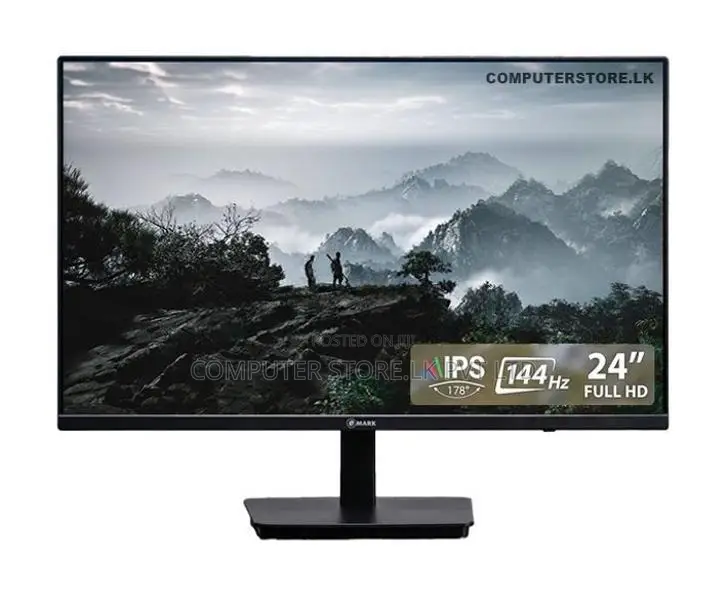 Emark 24" EW2427SH 144Hz IPS Full HD Frameless Gaming Monitor