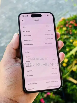 Apple iPhone 15 Pro 128GB (Used)