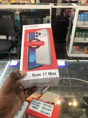 Hotwav Hot way note 17 max (Brand New)