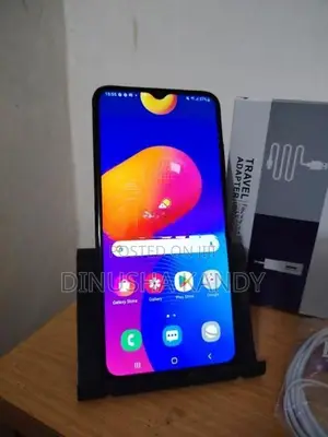 Samsung Galaxy M02s 4GB 64GB Full set (Used)