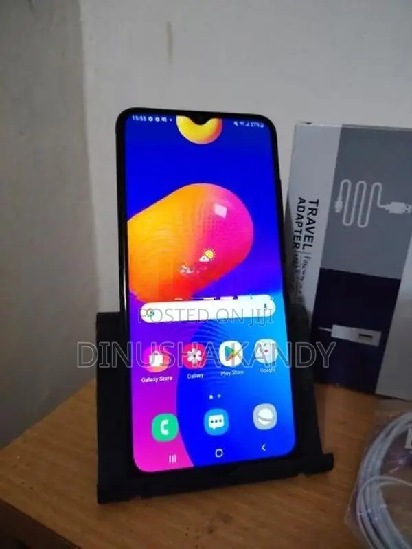 Samsung Galaxy M02s 4GB 64GB Full set (Used)