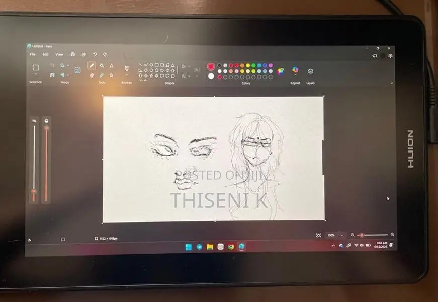 Huion Kamvas 13 Digital Art Display Tablet