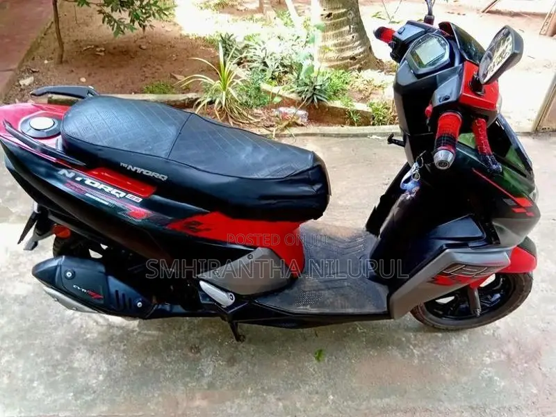 TVS Ntorq 125 Race Edition 2020