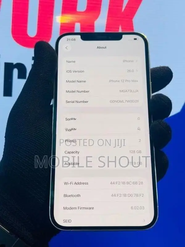 Apple iPhone 12 Pro Max (Used)