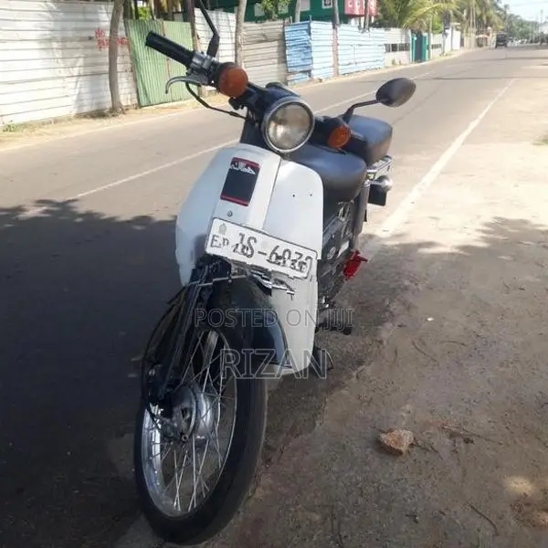Honda Super Cub 2007