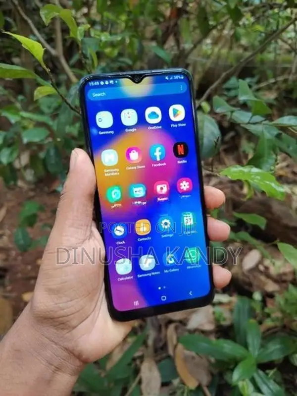 Samsung Galaxy M02s 4GB 64GB Full set (Used)