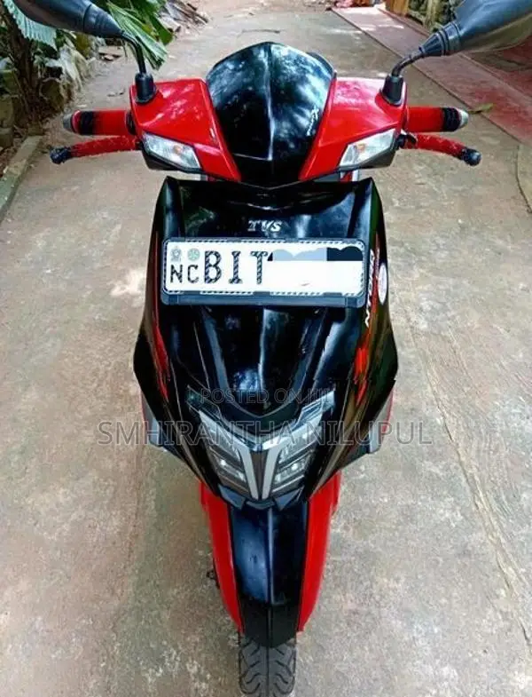 TVS Ntorq 125 Race Edition 2020