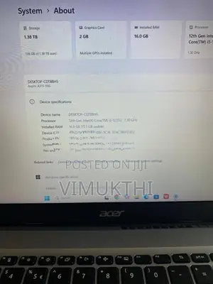 Acer Aspire 5 Laptop