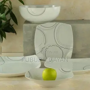Dankotuwa Porcelain Dinner Set – 21 pcs (Brand New / Unused)