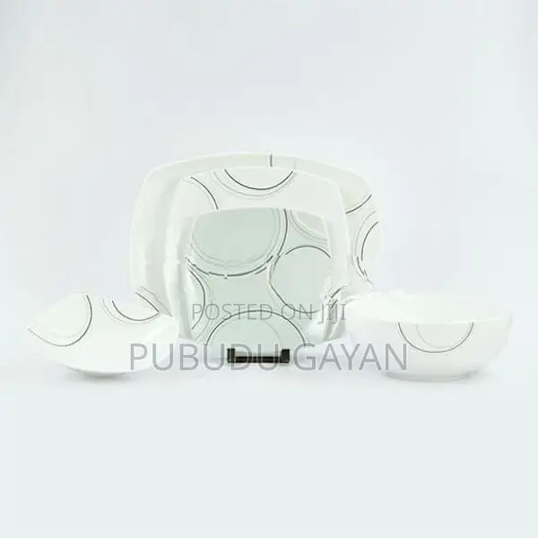 Dankotuwa Porcelain Dinner Set – 21 pcs (Brand New / Unused)