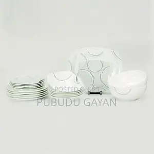 Dankotuwa Porcelain Dinner Set – 21 pcs (Brand New / Unused)