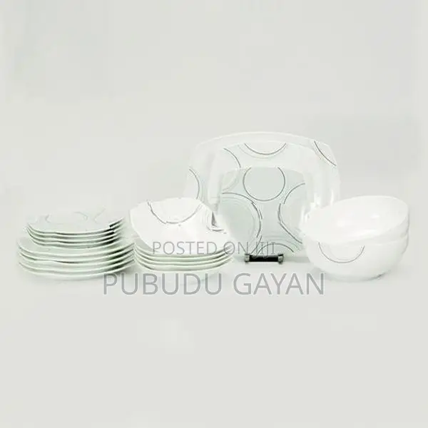 Dankotuwa Porcelain Dinner Set – 21 pcs (Brand New / Unused)
