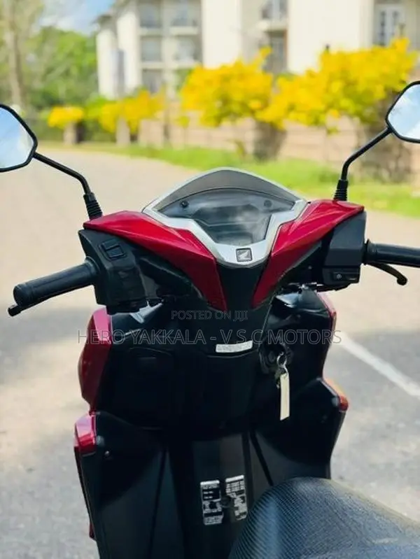 Honda Grazia 2018