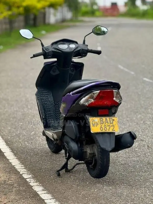 Honda Dio 2012