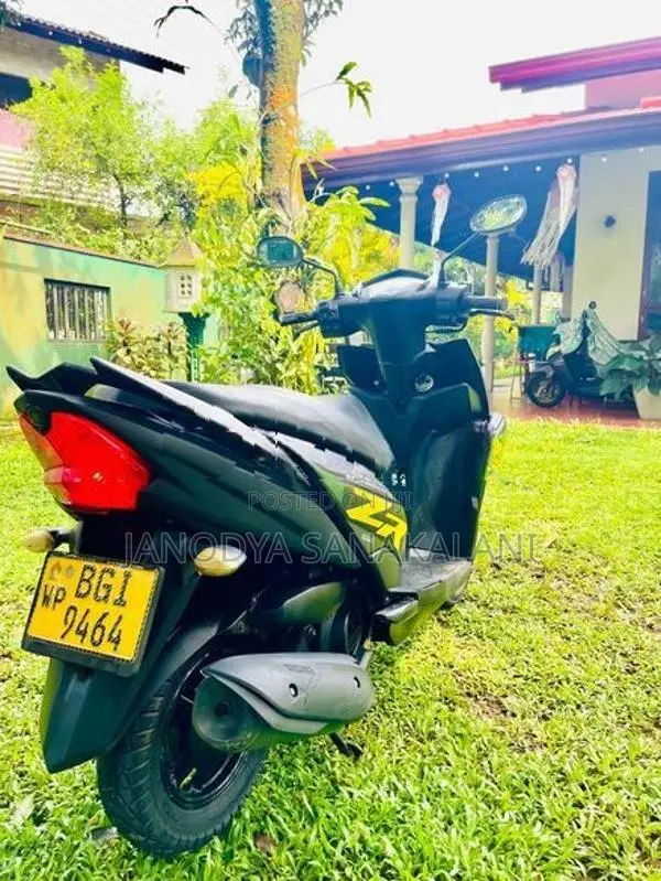 Yamaha Ray ZR 2019