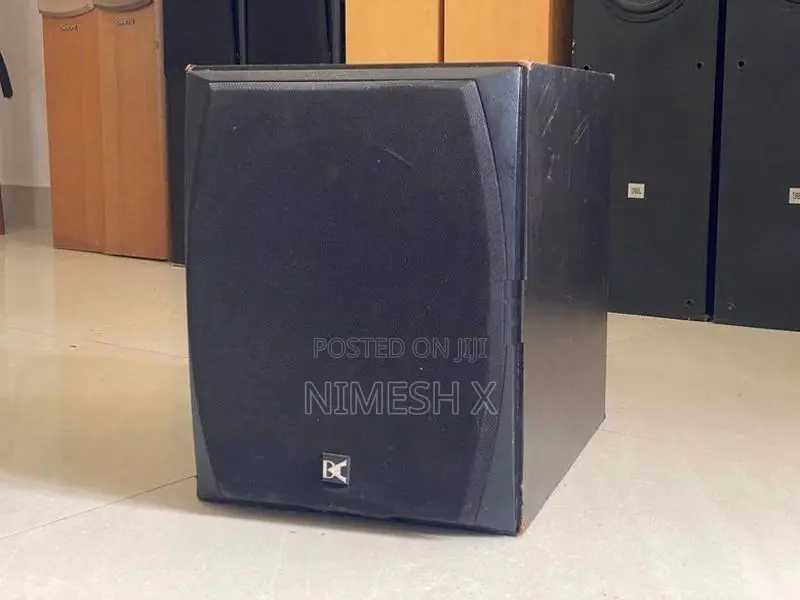 Dynamic Audio Powered Subwoofer