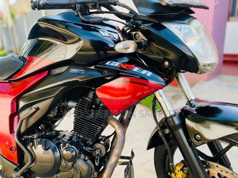 Suzuki Gixxer 150 2016