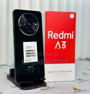 Xiaomi Redmi A3 4GB,128GB (Brand New)
