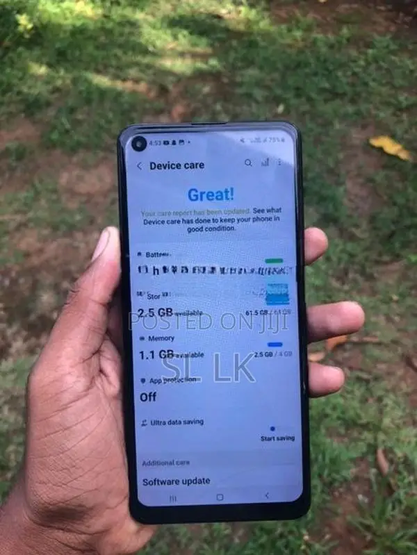 Samsung Galaxy A21s 4GB 64GB (Used)