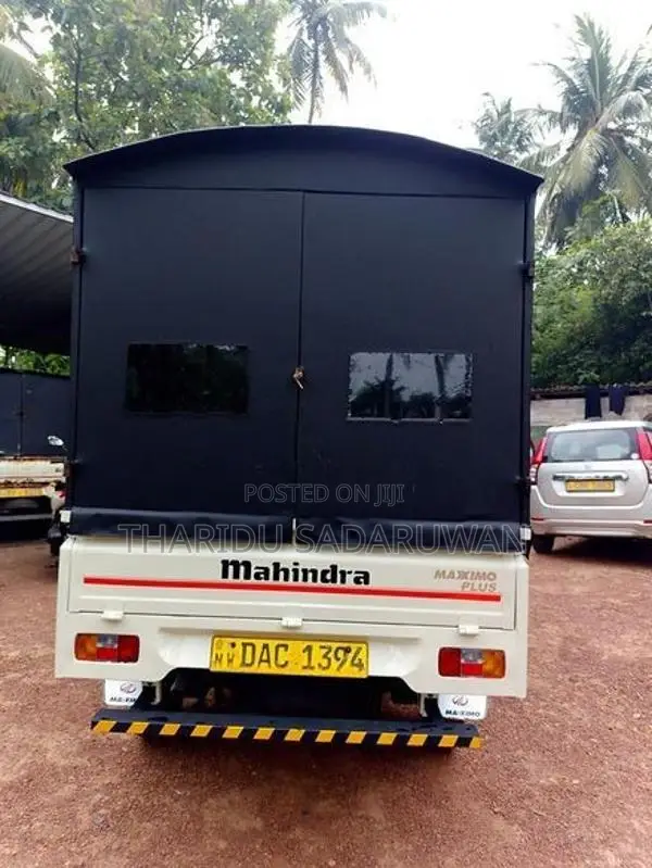 Mahindra Maxximo 2015