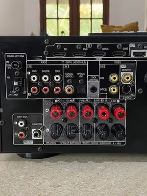 Denon hdmi Av Receiver Amplifier