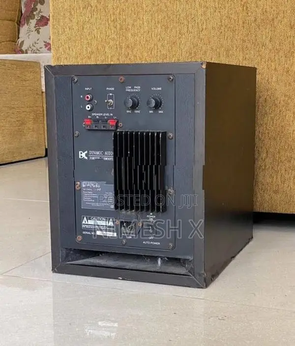 Dynamic Audio Powered Subwoofer