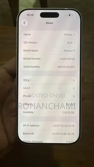 Apple iPhone 17 (Used)