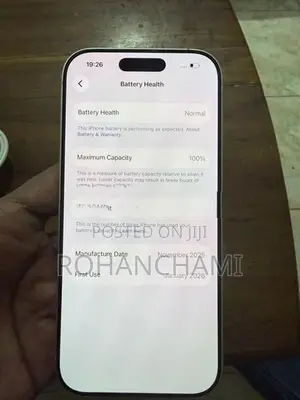 Apple iPhone 17 (Used)
