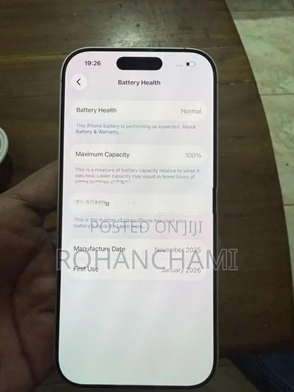 Apple iPhone 17 (Used)