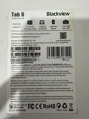 Blackview Tab 6