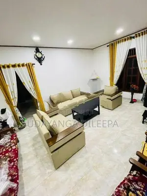 Wooden Sofa