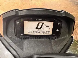 Suzuki Burgman 125 Street 2019