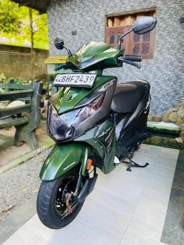 Honda Dio BHF 2018