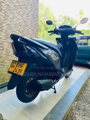Honda Dio BHF 2018